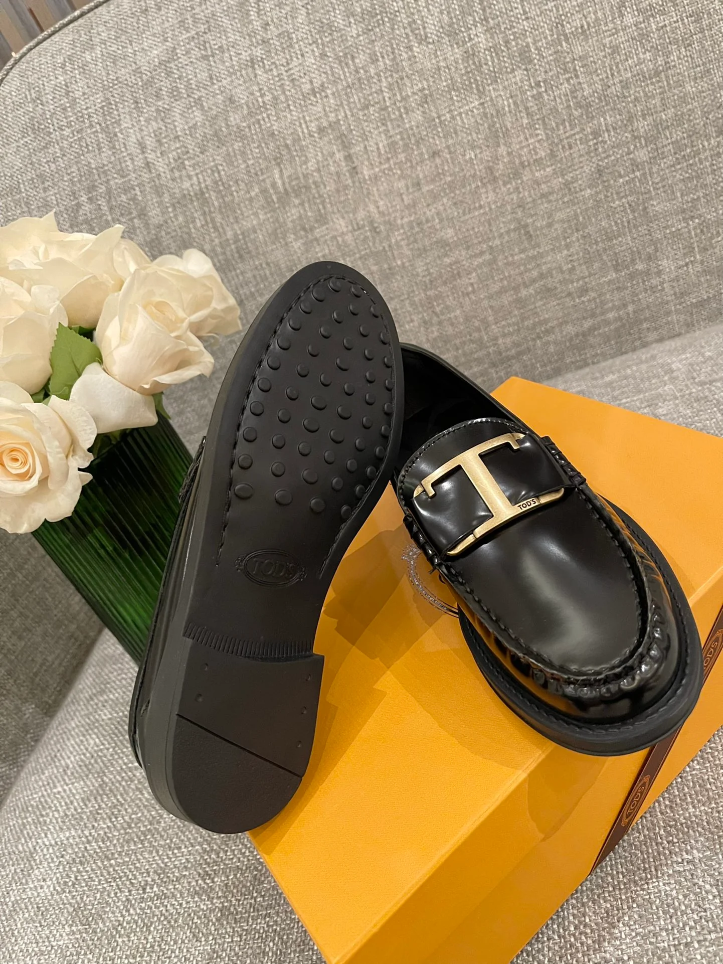 Обувь Tods Afro - Черная - 1