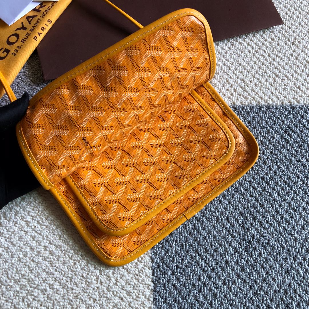 Серия Goyard Plumet — трехслойная сумка — 1