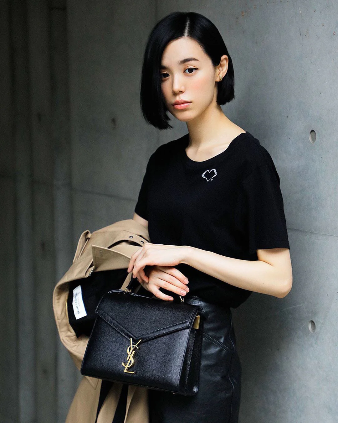 Сумка YSL Cassandra с икрой