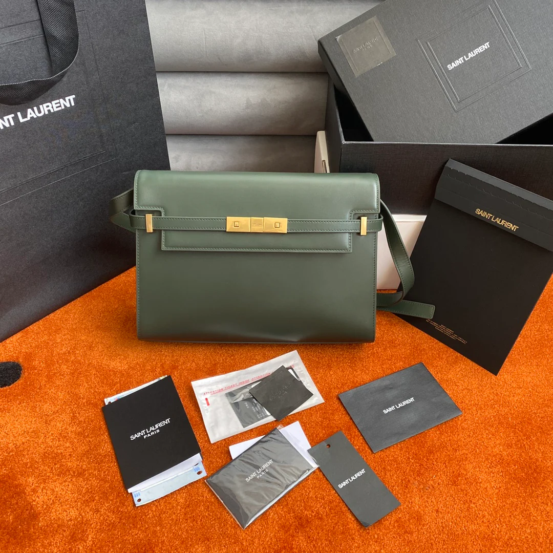 Сумка YSL Manhattan - Кожа с текстурой 