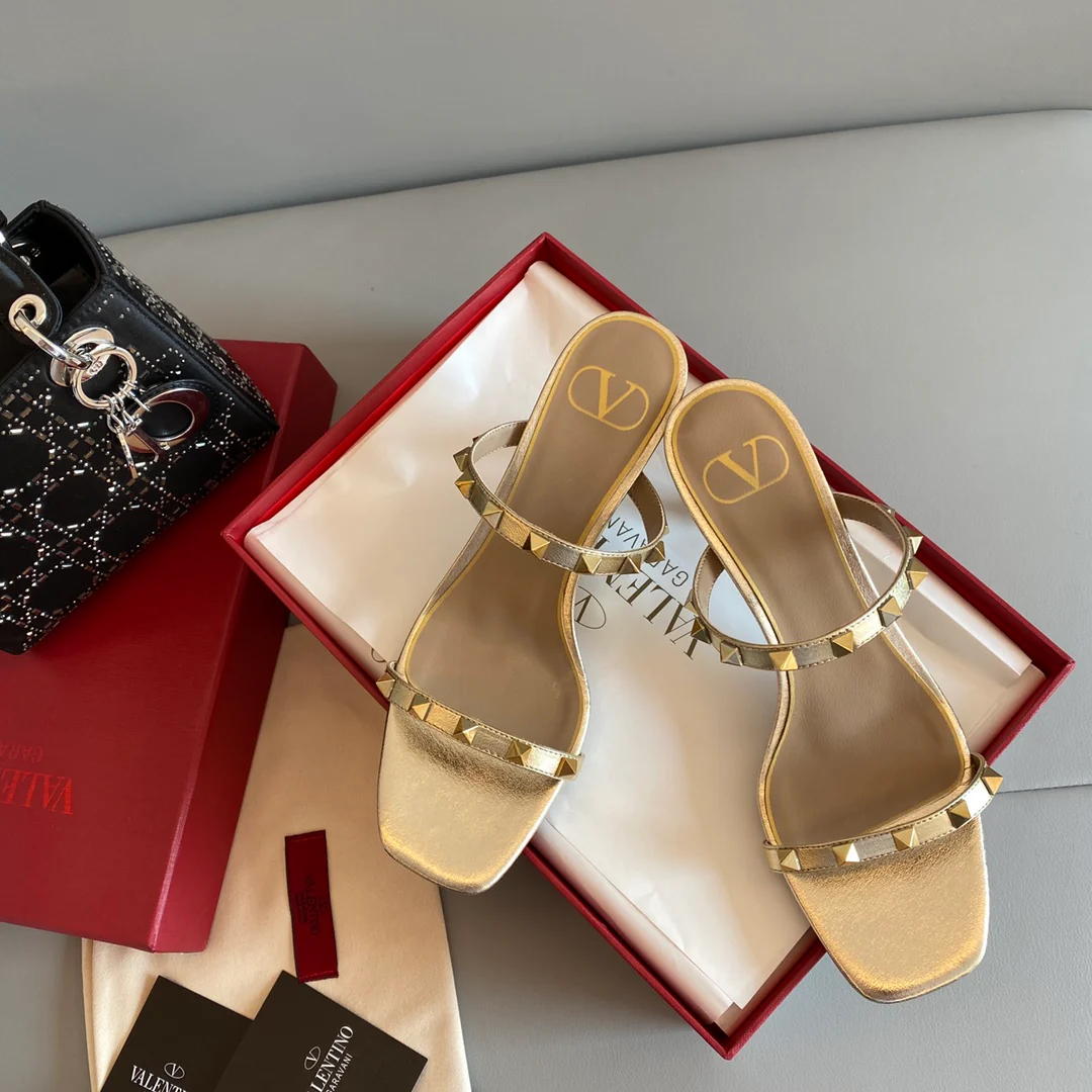 Valentino - Сандалии - Туфли на высоком каблуке - Шпильки