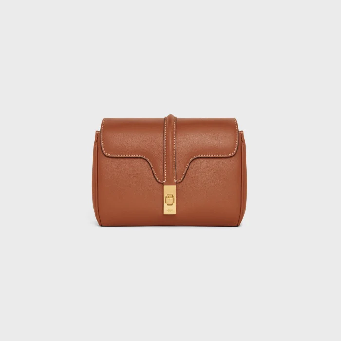 Celine Mini Soft 16 Коричневый