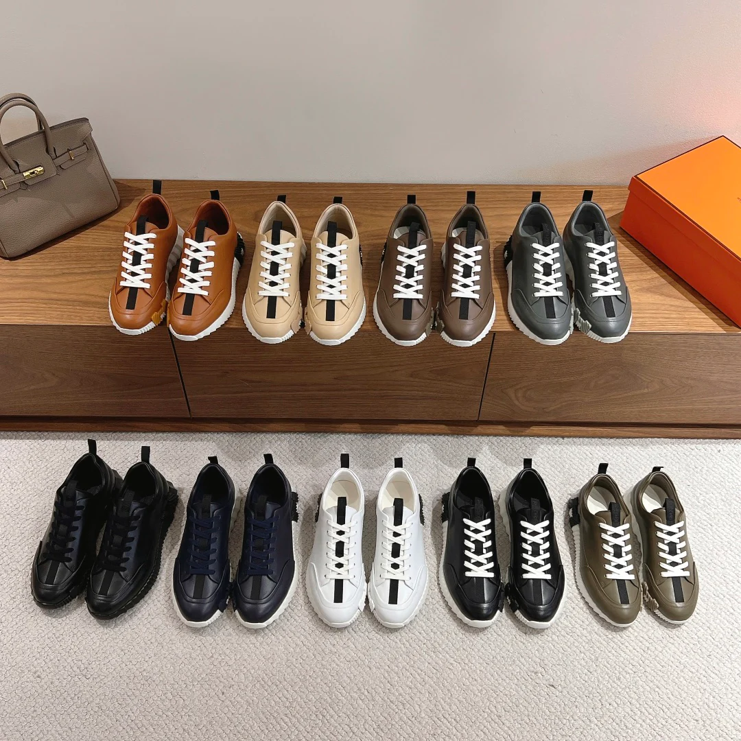 Повседневная обувь Hermes 2024 — изображение коллекции — 3