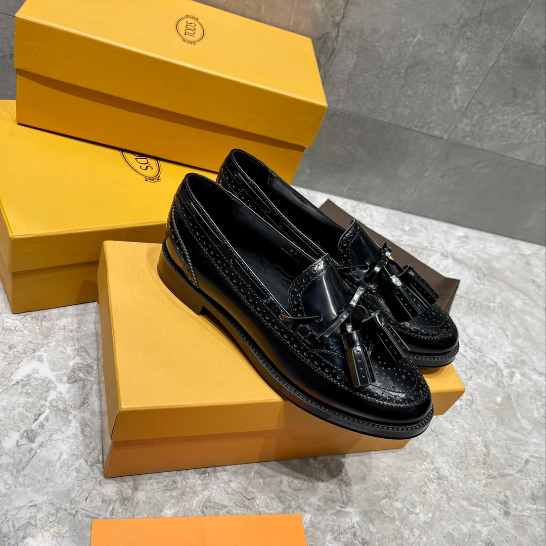 Tods - Подвеска с кисточкой - Лоферы