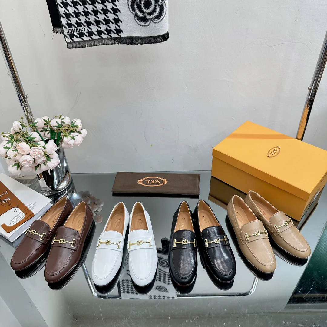 Tods - Лоферы - Черные