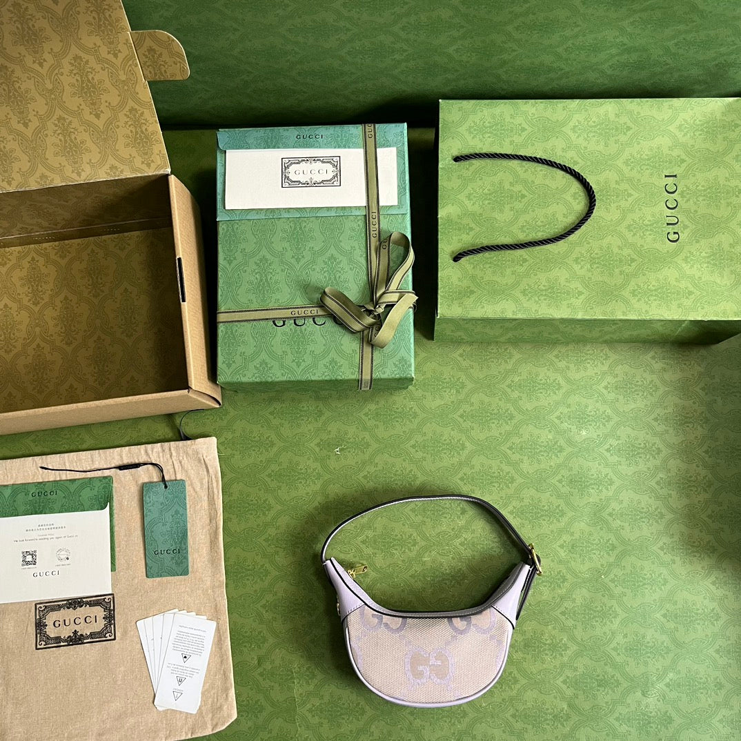 Мини-сумочка Gucci-Ophidia Collection Super Double G