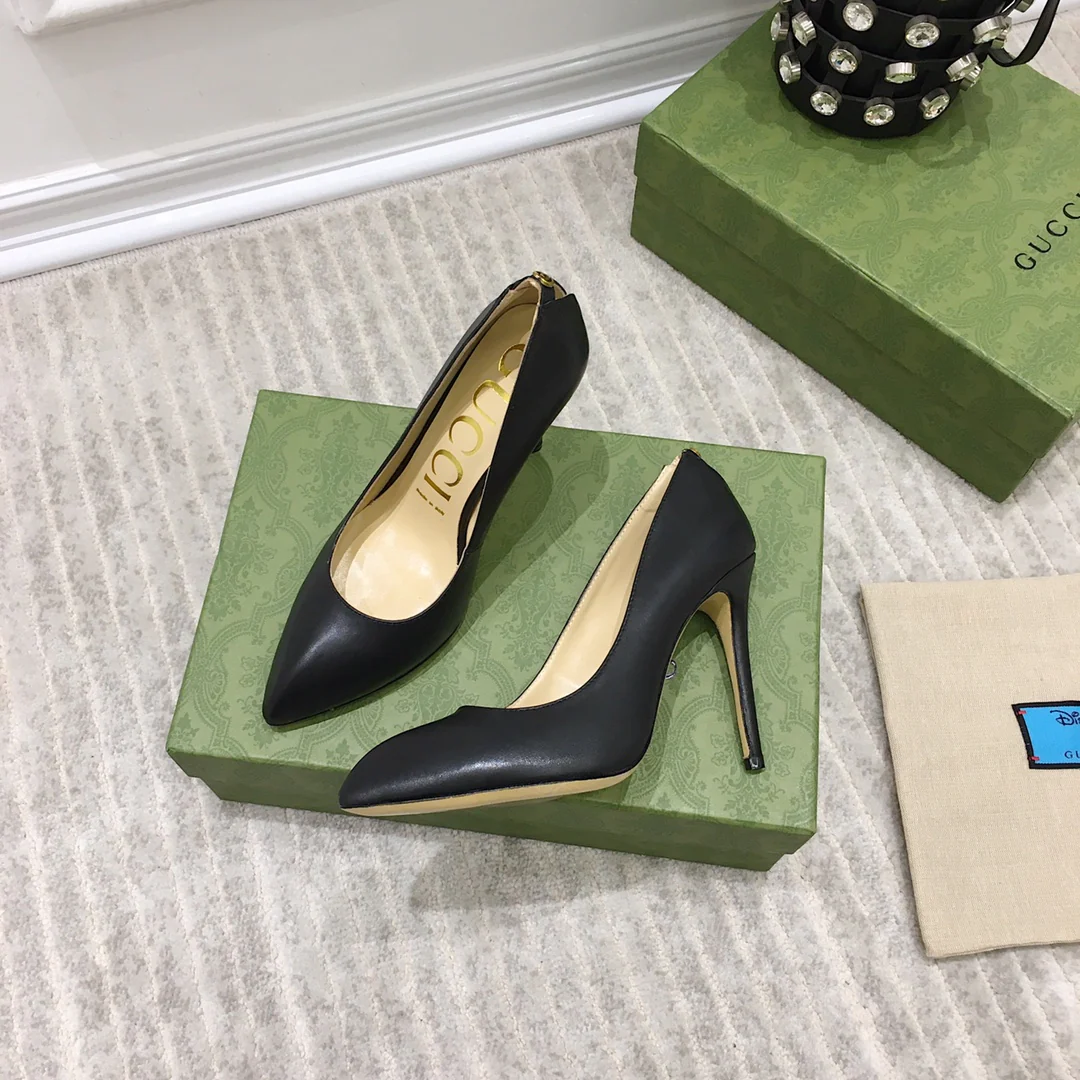 Туфли на высоком каблуке Gucci