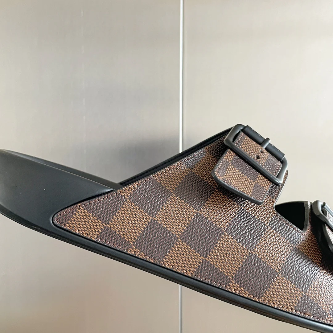 LV 2023 Новая серия кроссовок Monogram Damier Brown