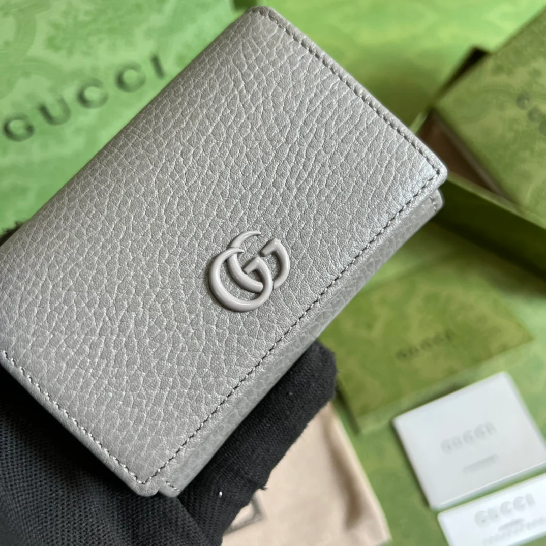 GG Marmont系列 三折短夹