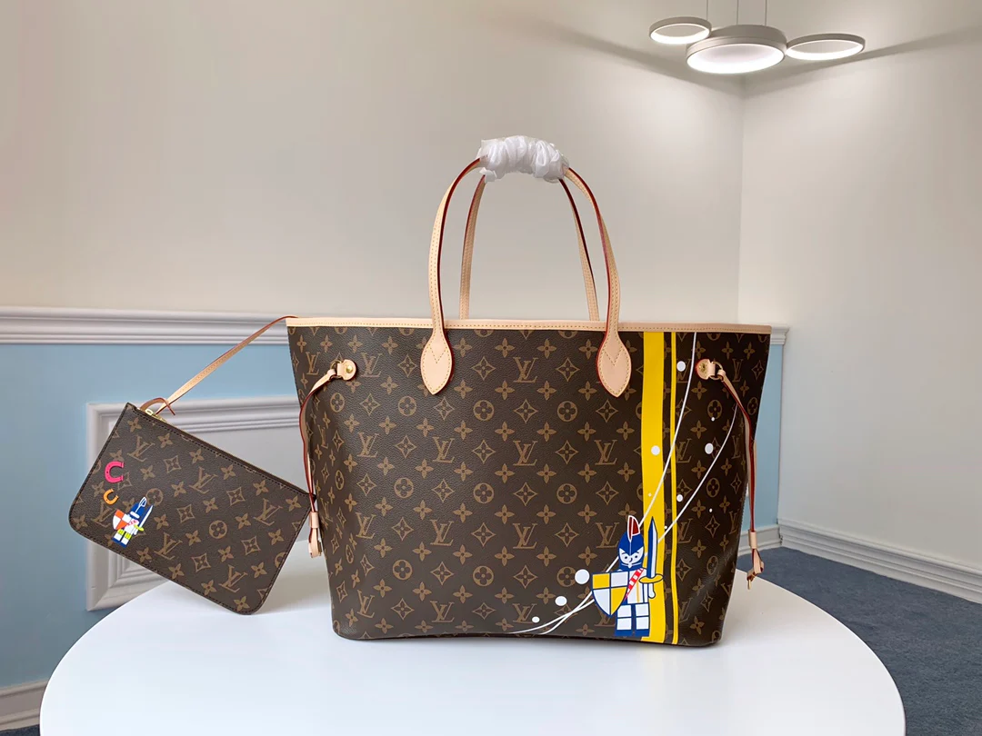 m40990-LV-Neverfull-Новая классическая сумка-большой размер