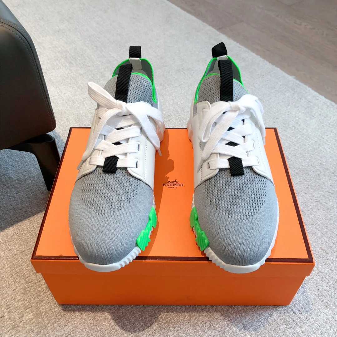 Новинки весенней коллекции Hermes 2021 года - Спортивная и повседневная обувь - Мужская - Размер 6