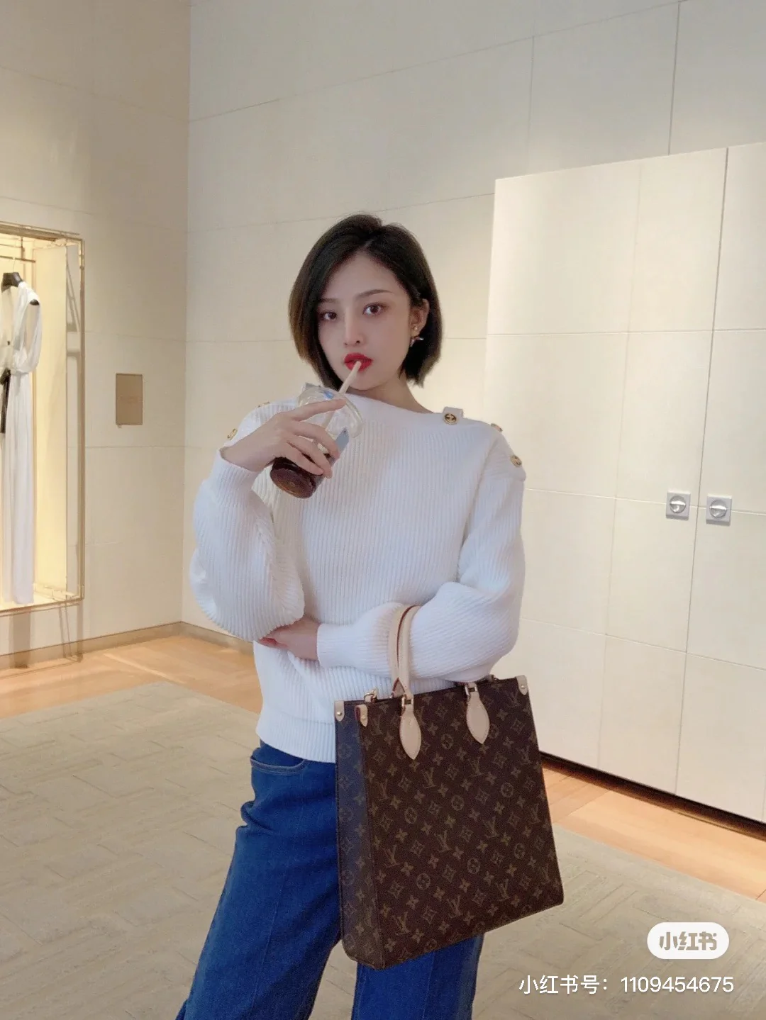 m45848-LV-sac-plat сумка-сумка на теле фото