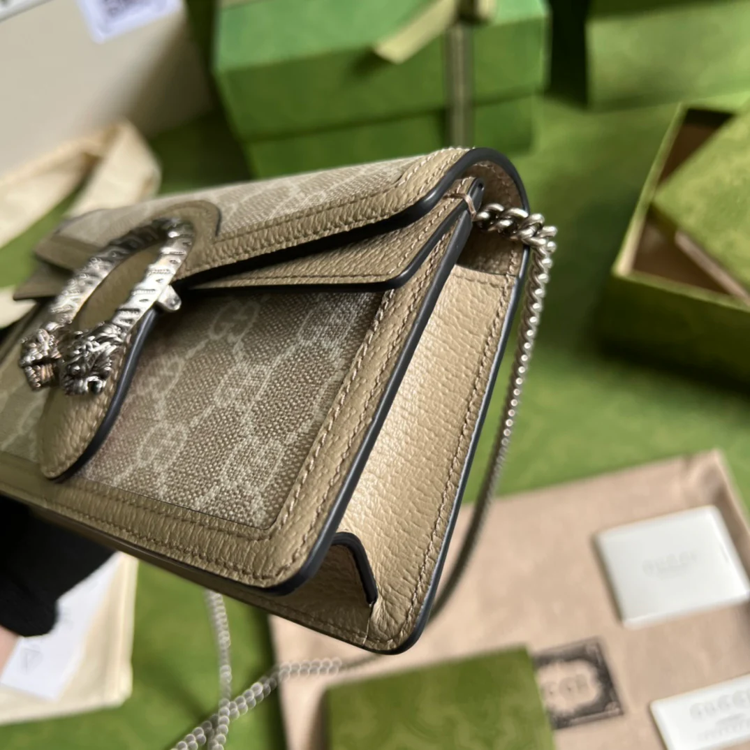 Ультраминиатюрная сумочка Gucci Dionysus