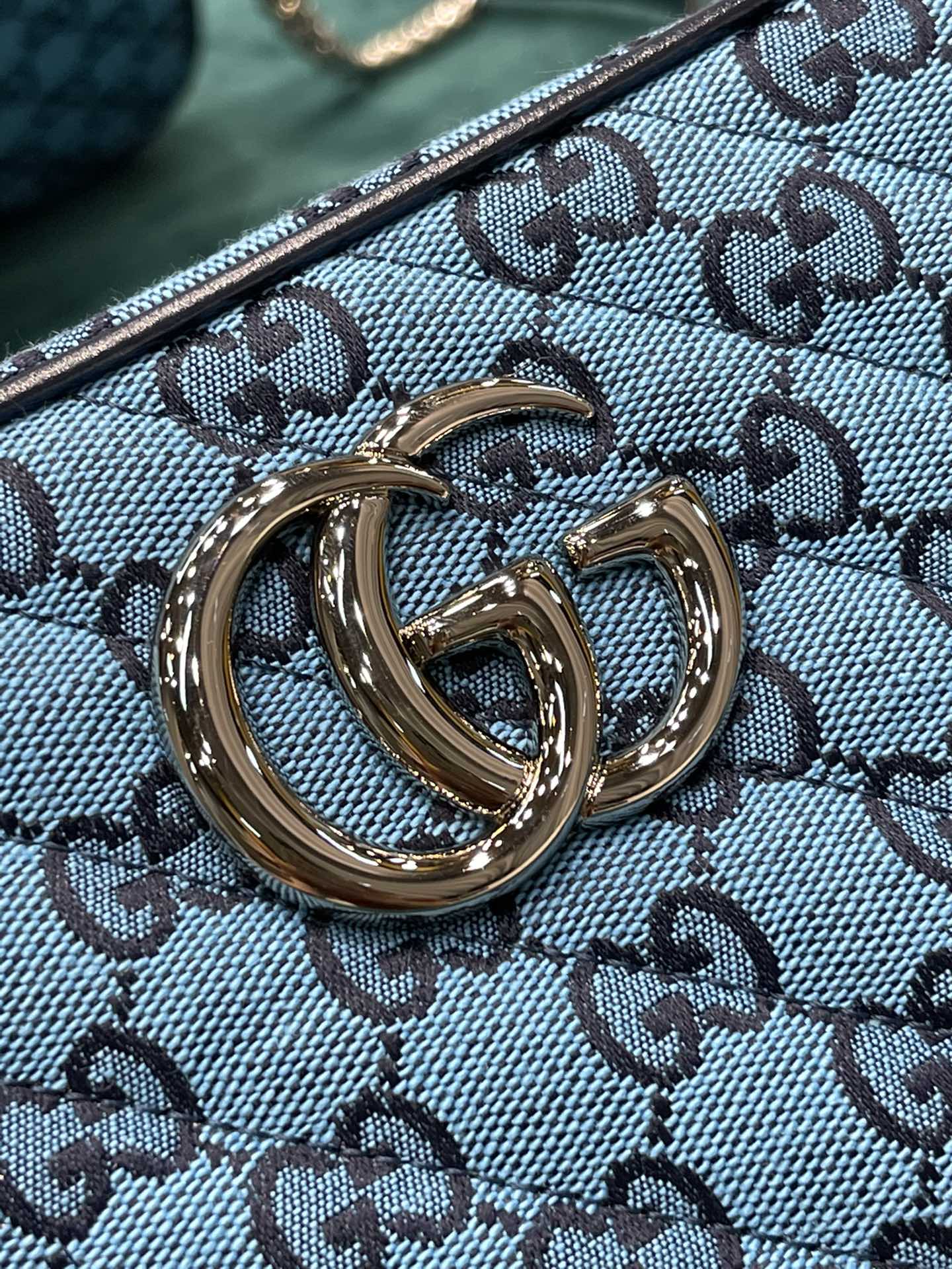 Фотосумка Gucci Marmont серии - 24-13-7 см