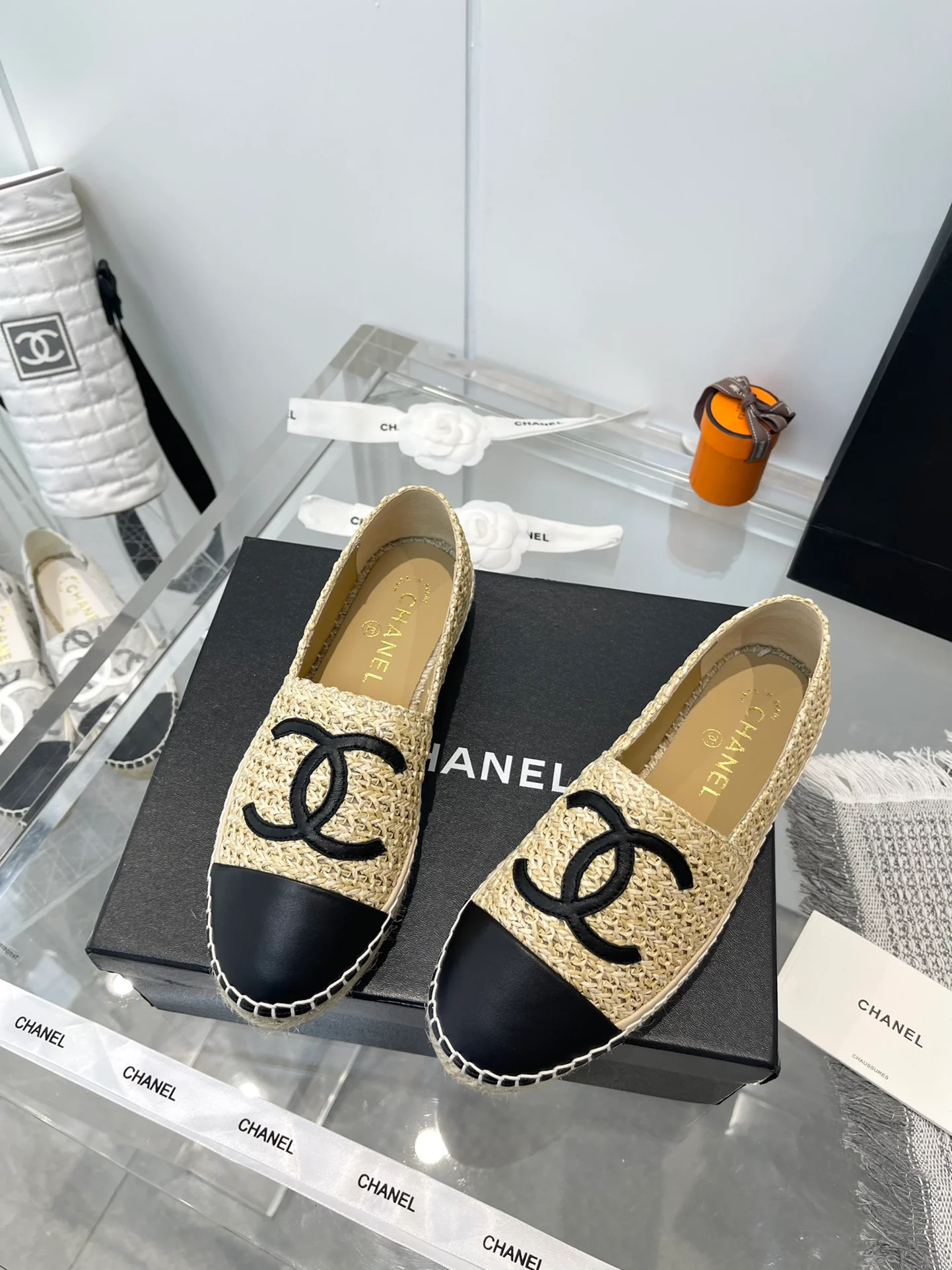 Рыбацкие туфли Chanel - 1