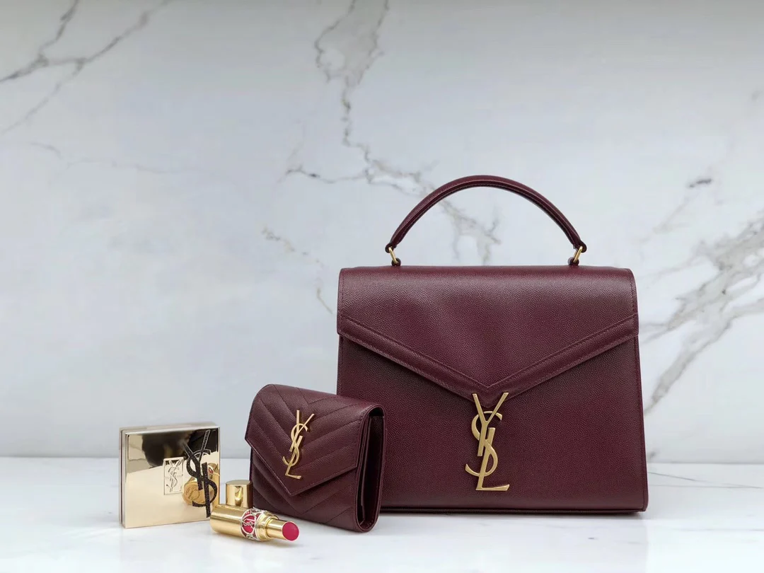 Сумка YSL Cassandra с икорным узором - 2