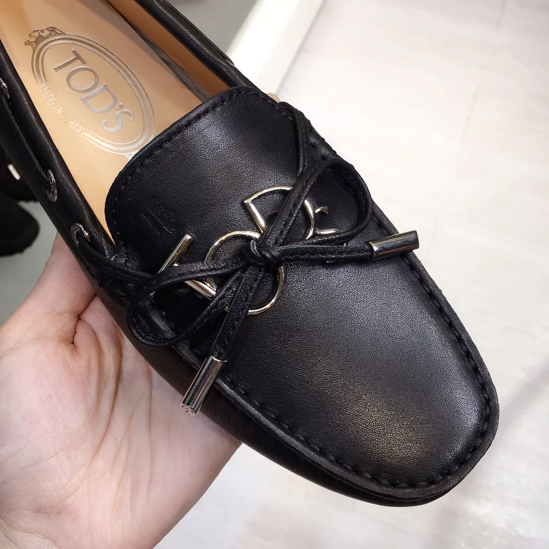 Tods - Галстук-бабочка - Лоферы - Туфли без шнурков - 2