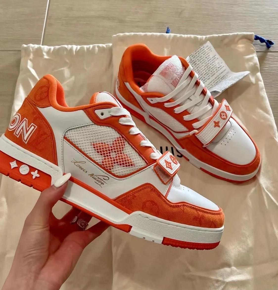 LV - Новые кроссовки - Спортивная обувь - Повседневная обувь