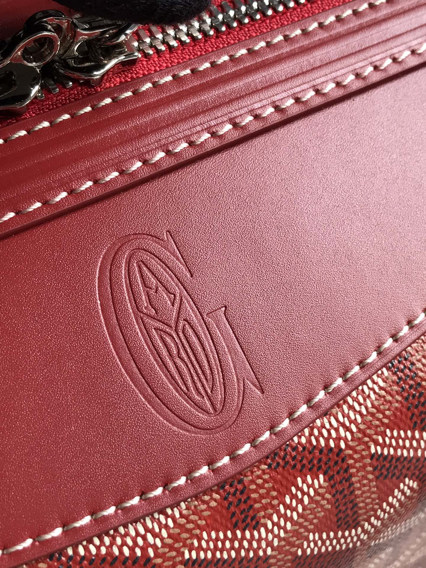 Дорожная сумка Goyard Boeing - красная