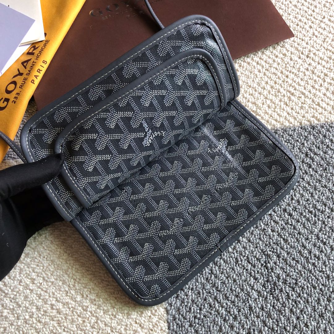 Серия Goyard Plumet — трехслойная сумка — 5