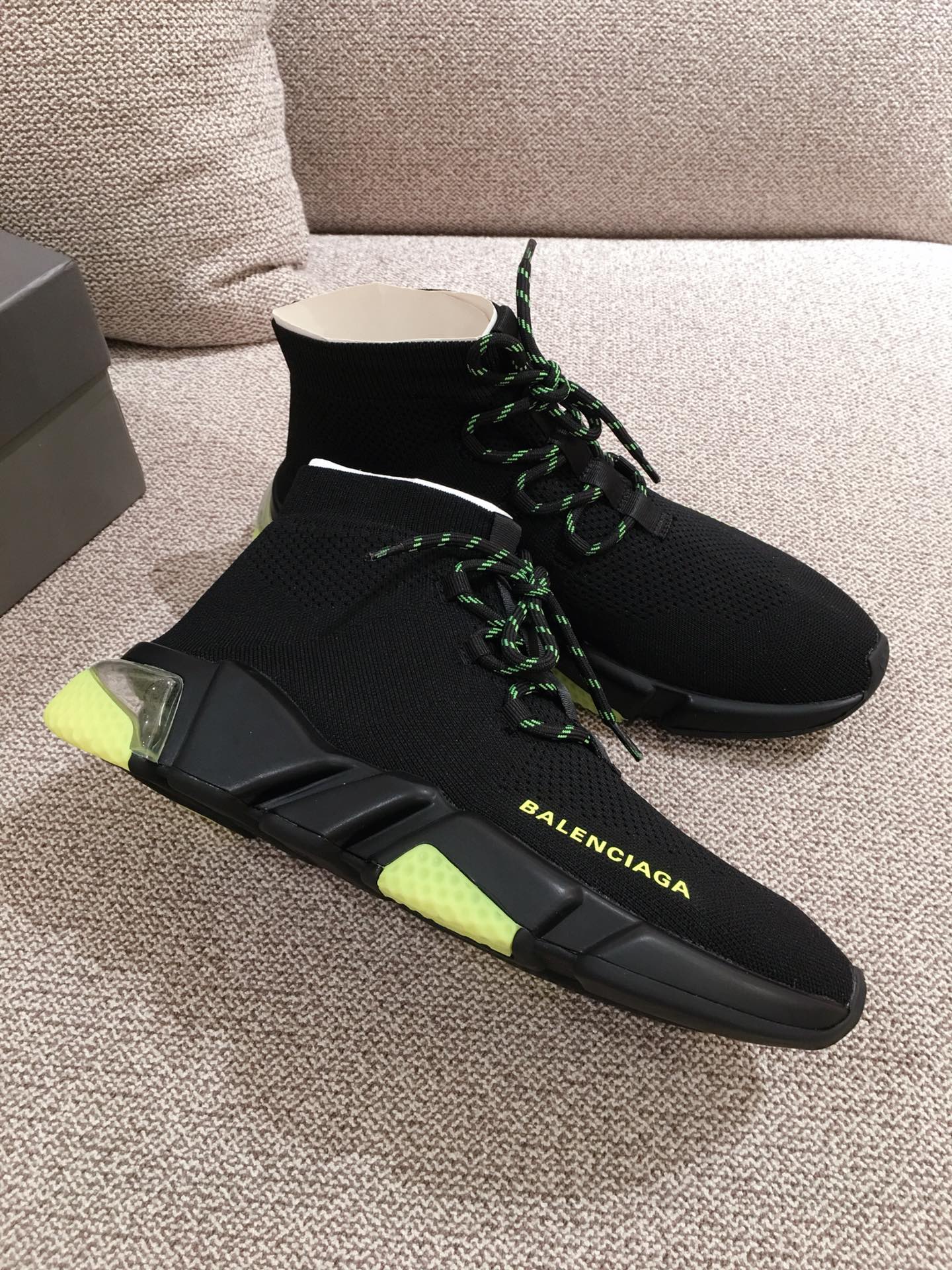 Balenciaga - Balenciaga - Туфли-носки - 1