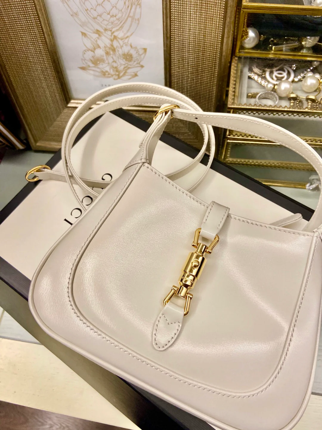 Мини-платье Gucci Jackie 1961