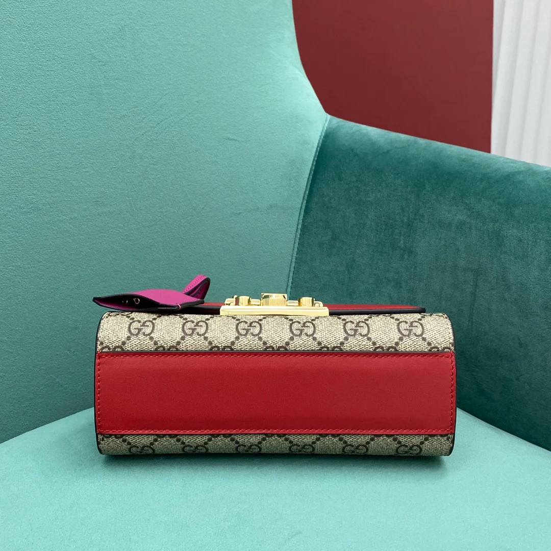 Замок Gucci - Маленький квадратный замок - 20-13-8 см - 1