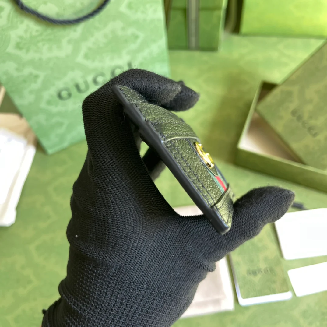 Gucci 卡包／卡片夹／名片夹