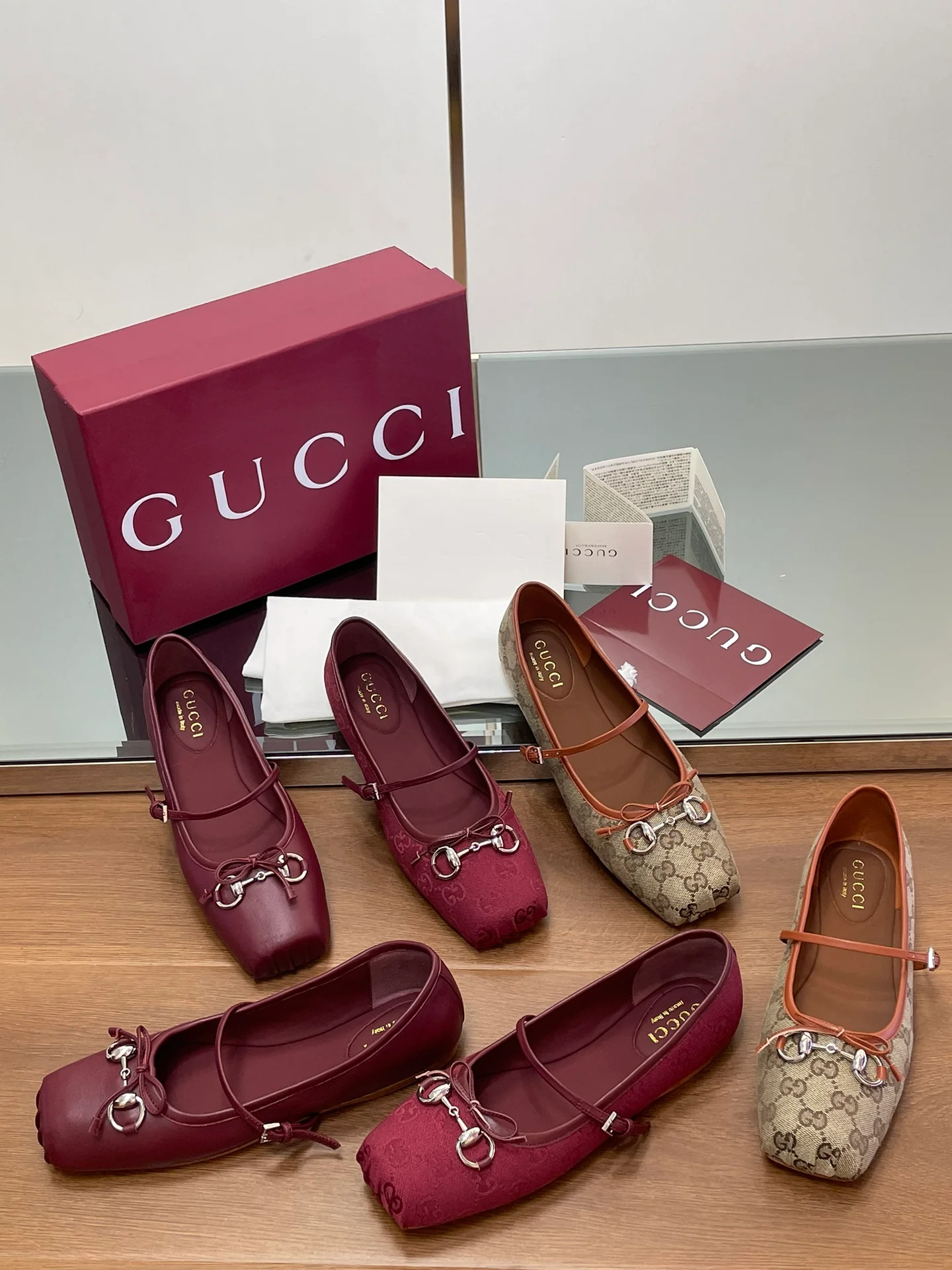 Обувь Gucci 2025 Barre - изображение из коллекции