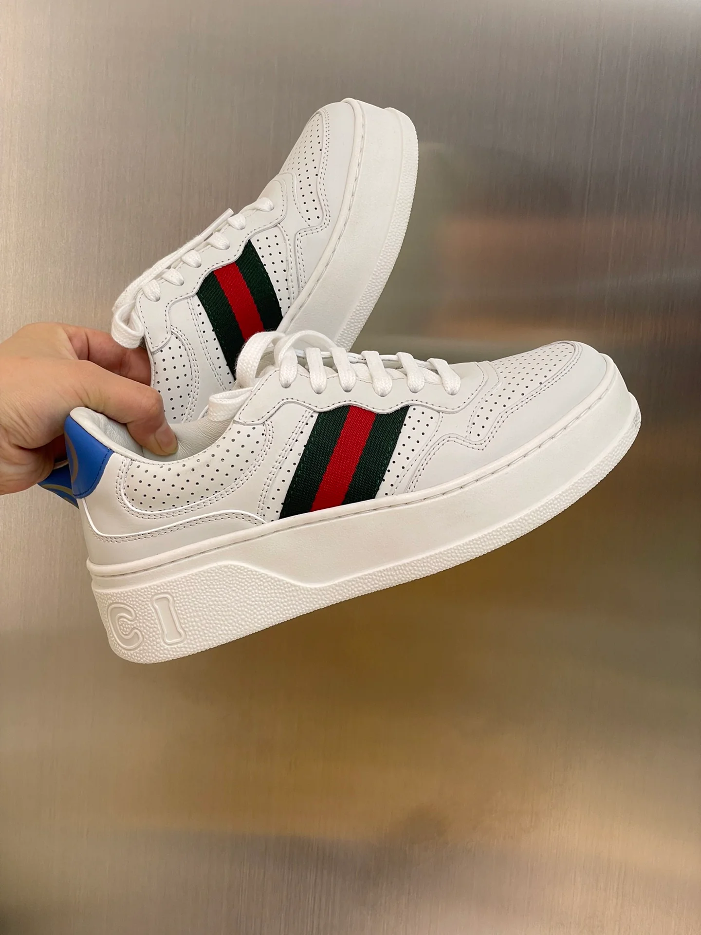 Gucci - Кроссовки на платформе - Повседневная обувь