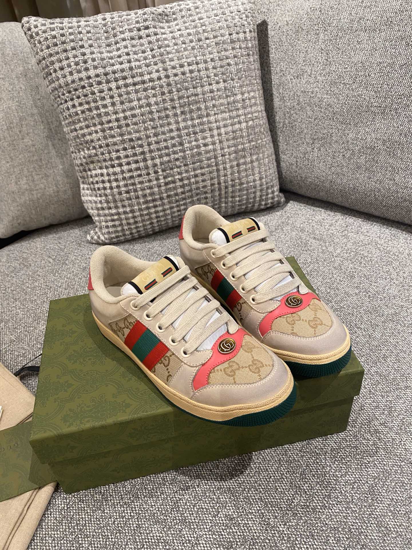 Gucci - Кроссовки - Повседневная обувь - 4