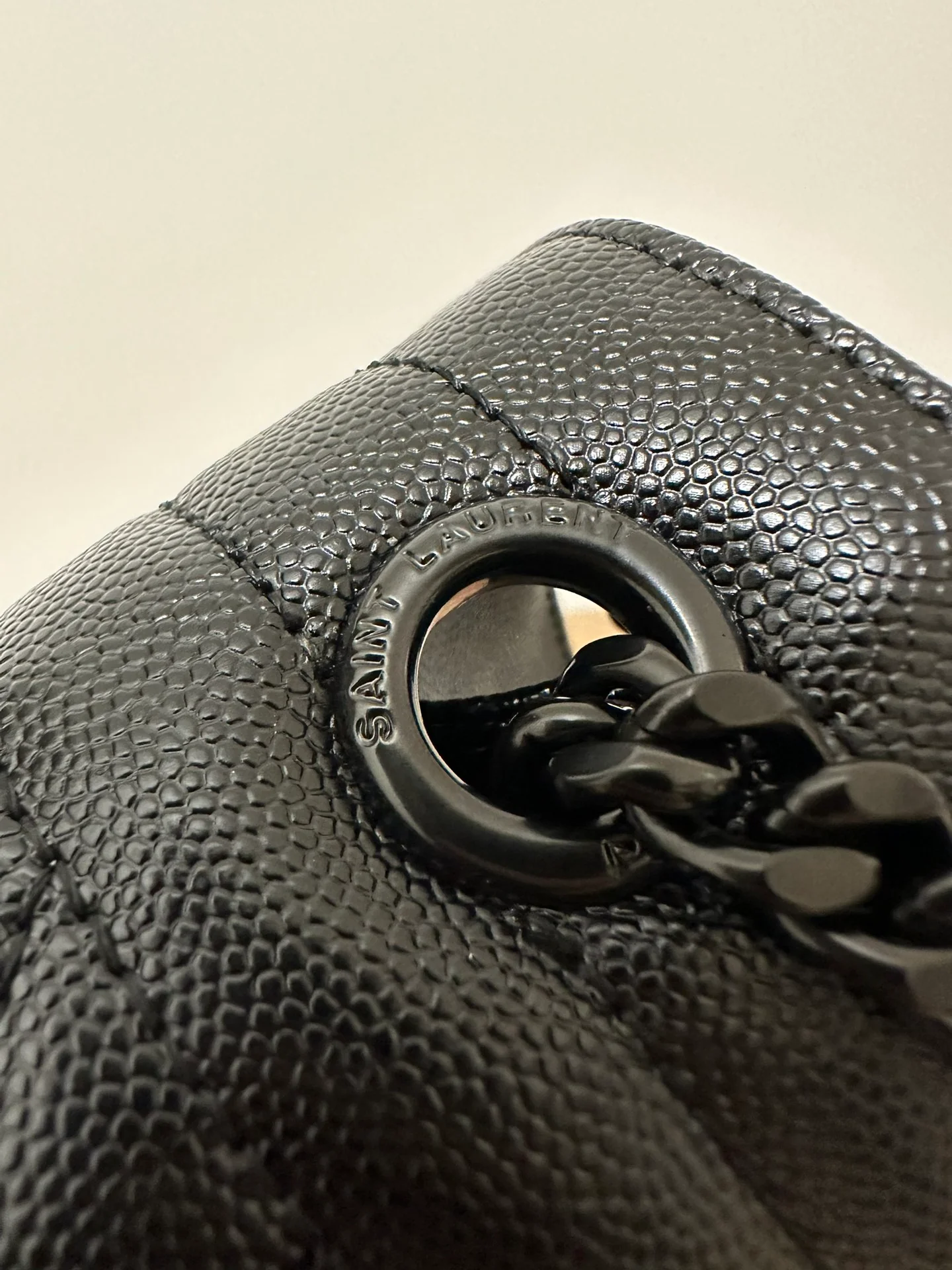 Конверт YSL - черный