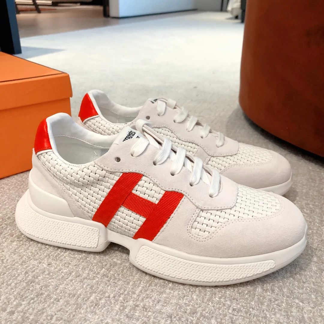 Новинки ранней весны 2022 года от Hermes - Спортивная и повседневная обувь - Мужская - 9