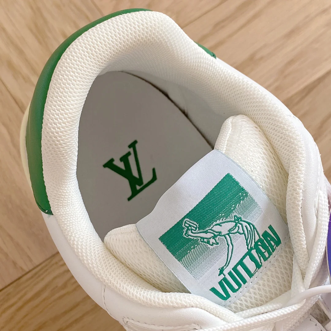 Обувь LV - кроссовки LV Trainer - 4