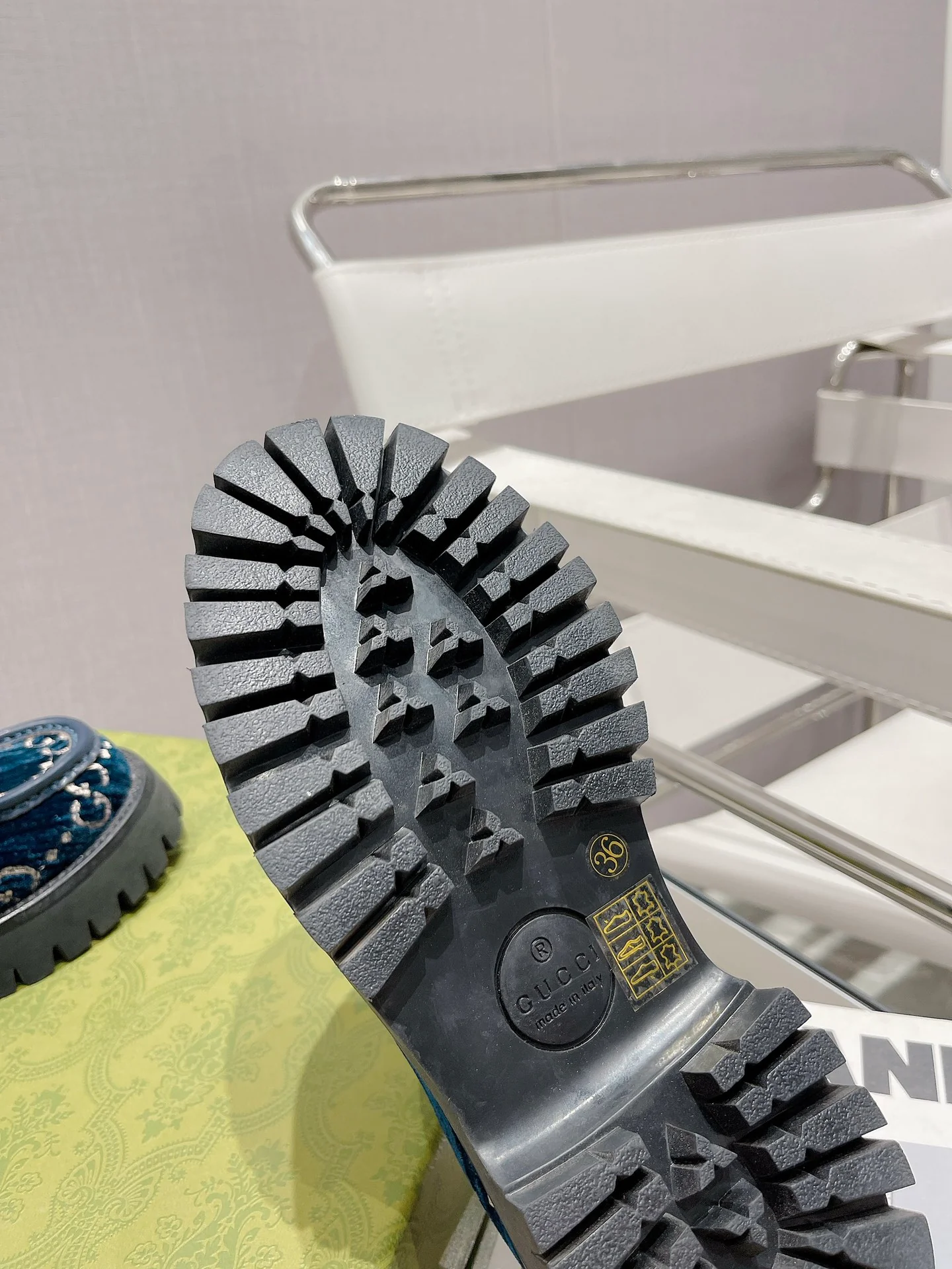 Gucci - Bee - Лоферы на платформе