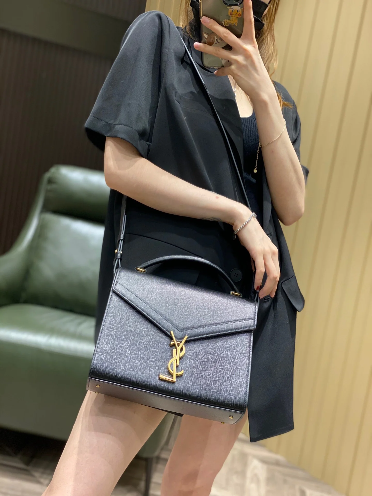 Сумка YSL Cassandra с икрой