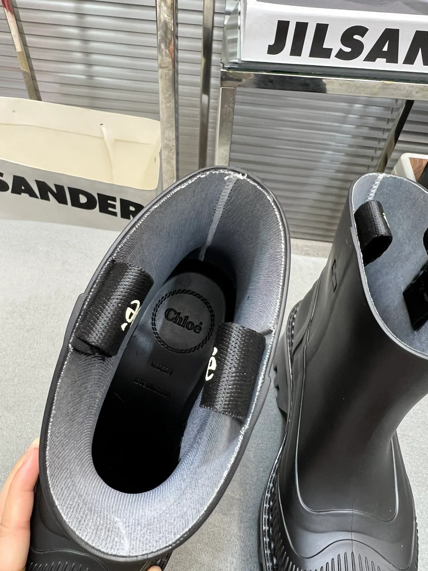 Резиновые сапоги Chloe