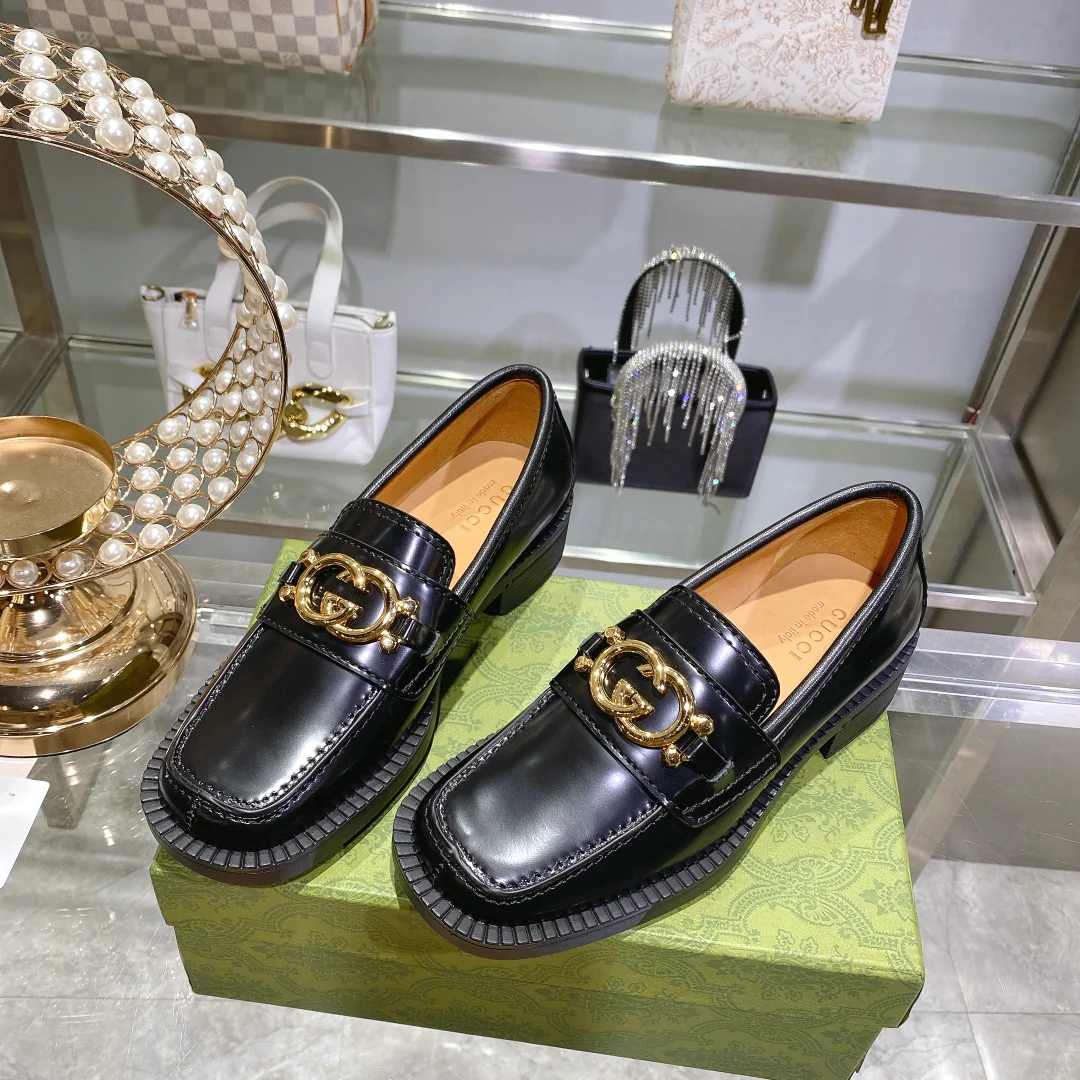 Лоферы Gucci - 11