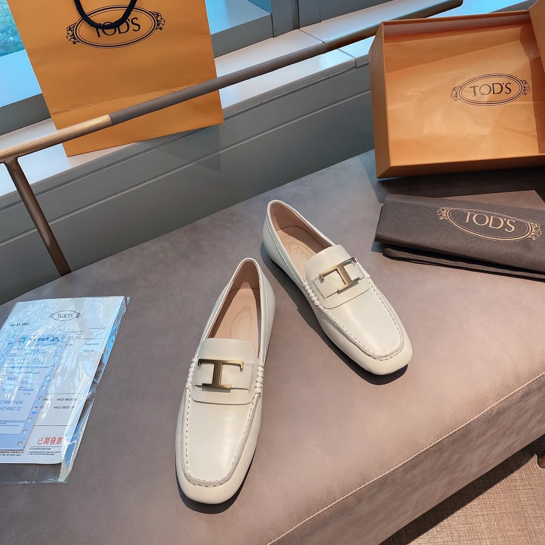 Tods - Лоферы - Туфли без шнурков - 11