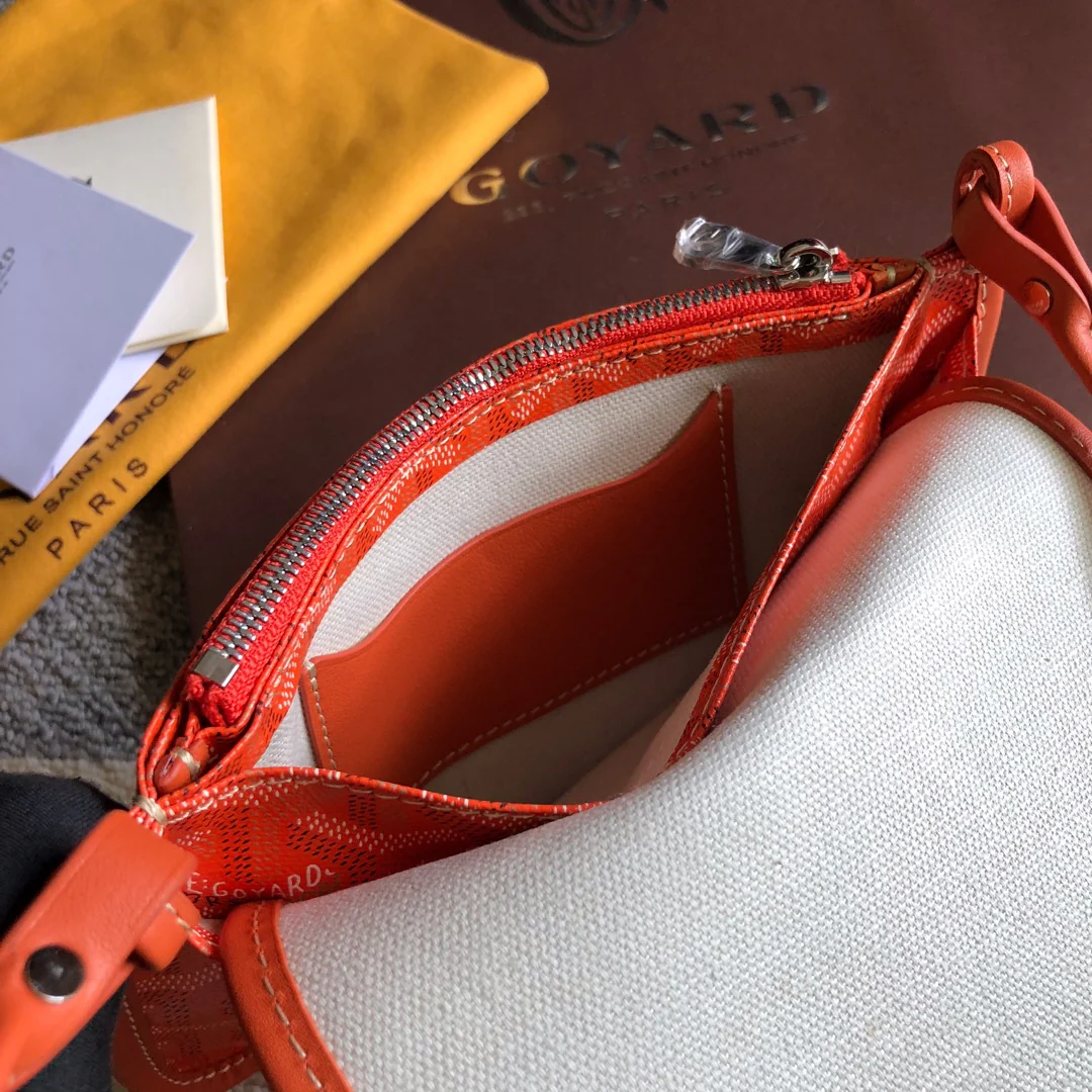 Серия Goyard Plumet — трехслойная сумка — 7