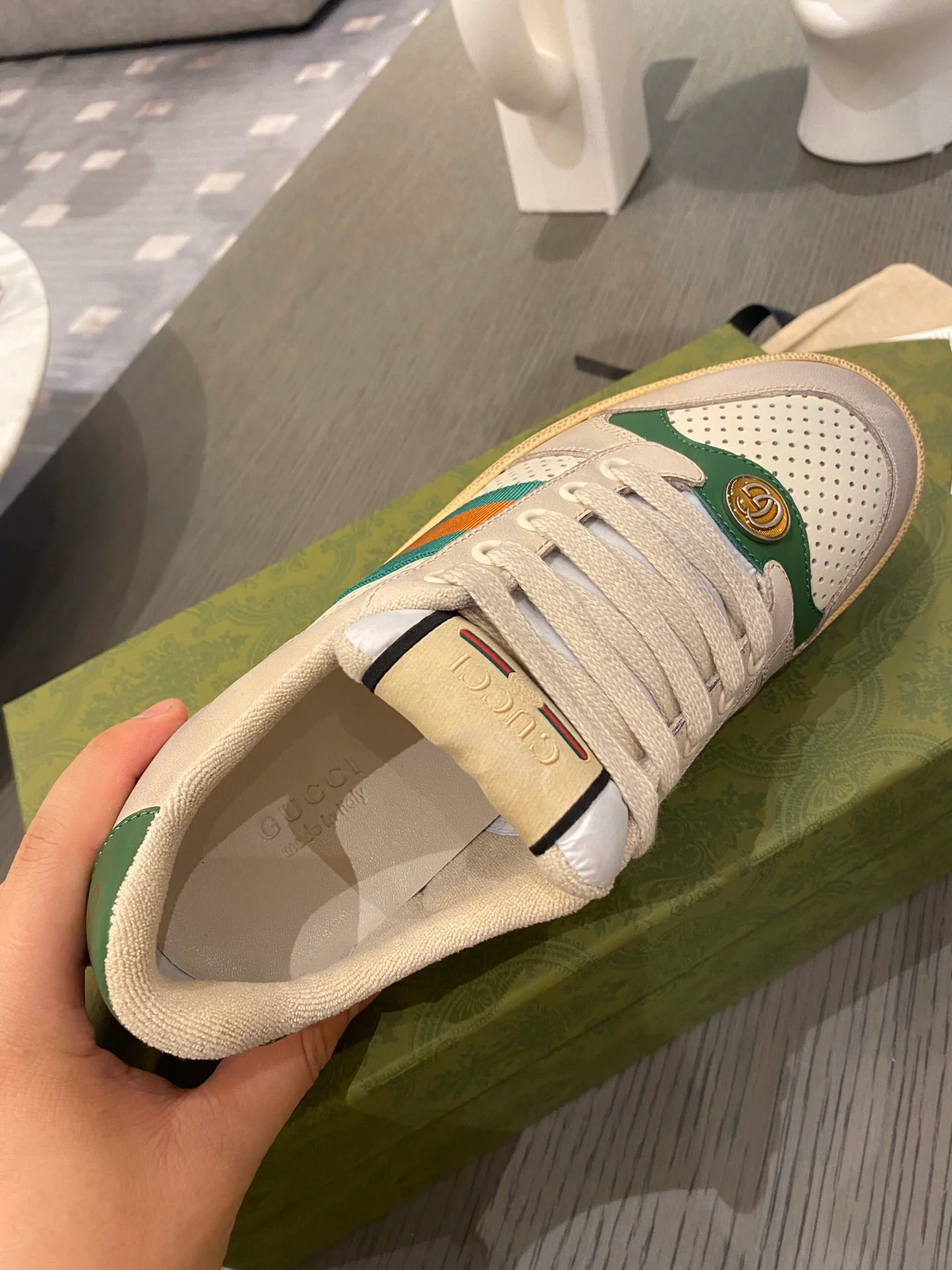 Gucci - Кроссовки - Повседневная обувь - 2