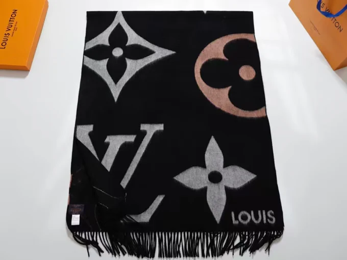 LV - Популярный во всем мире - Идеальный шарф - 1