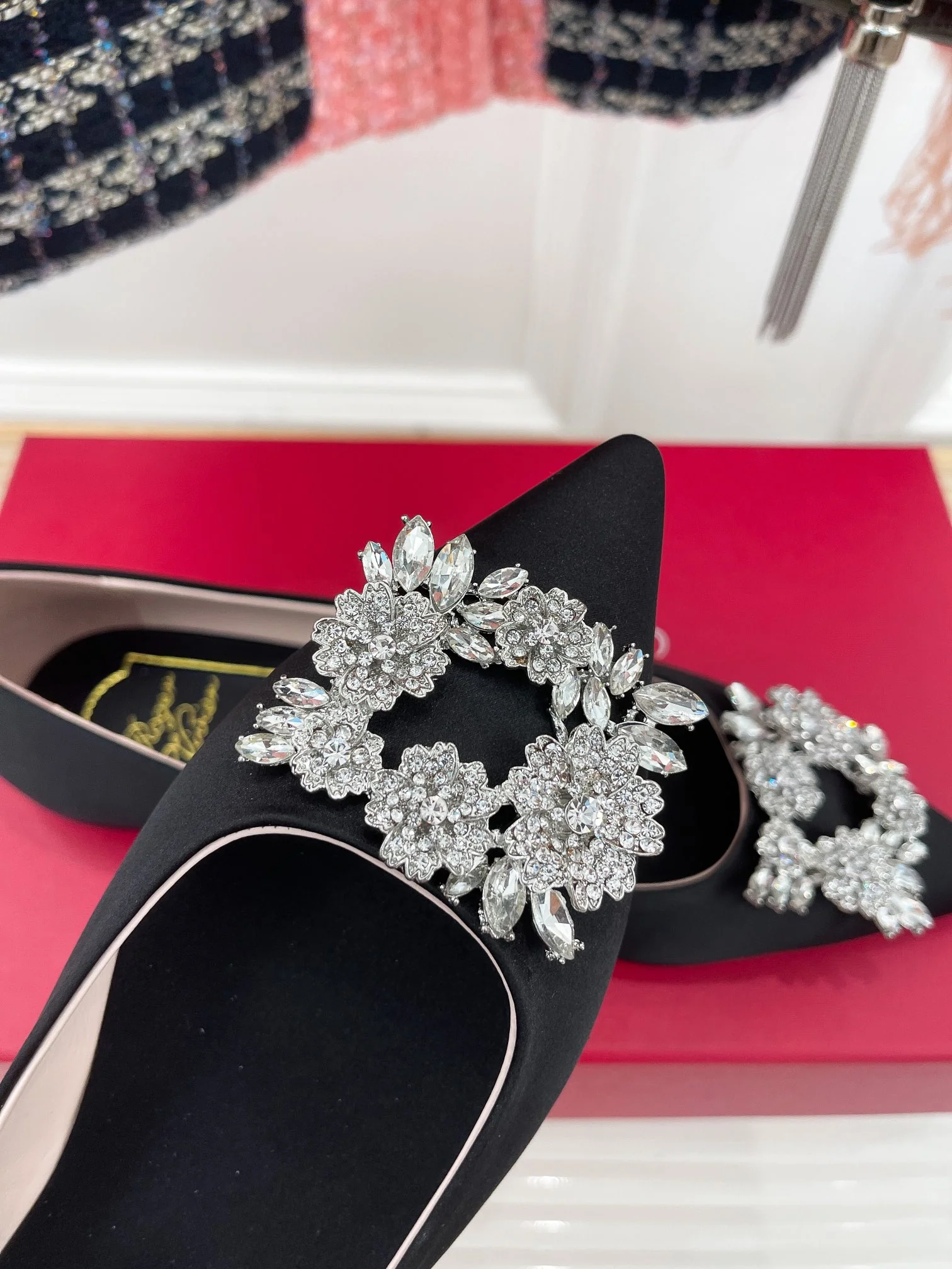 Обувь RV Shoes - Новинка сезона осень/зима 2022 - Балетки - Черные