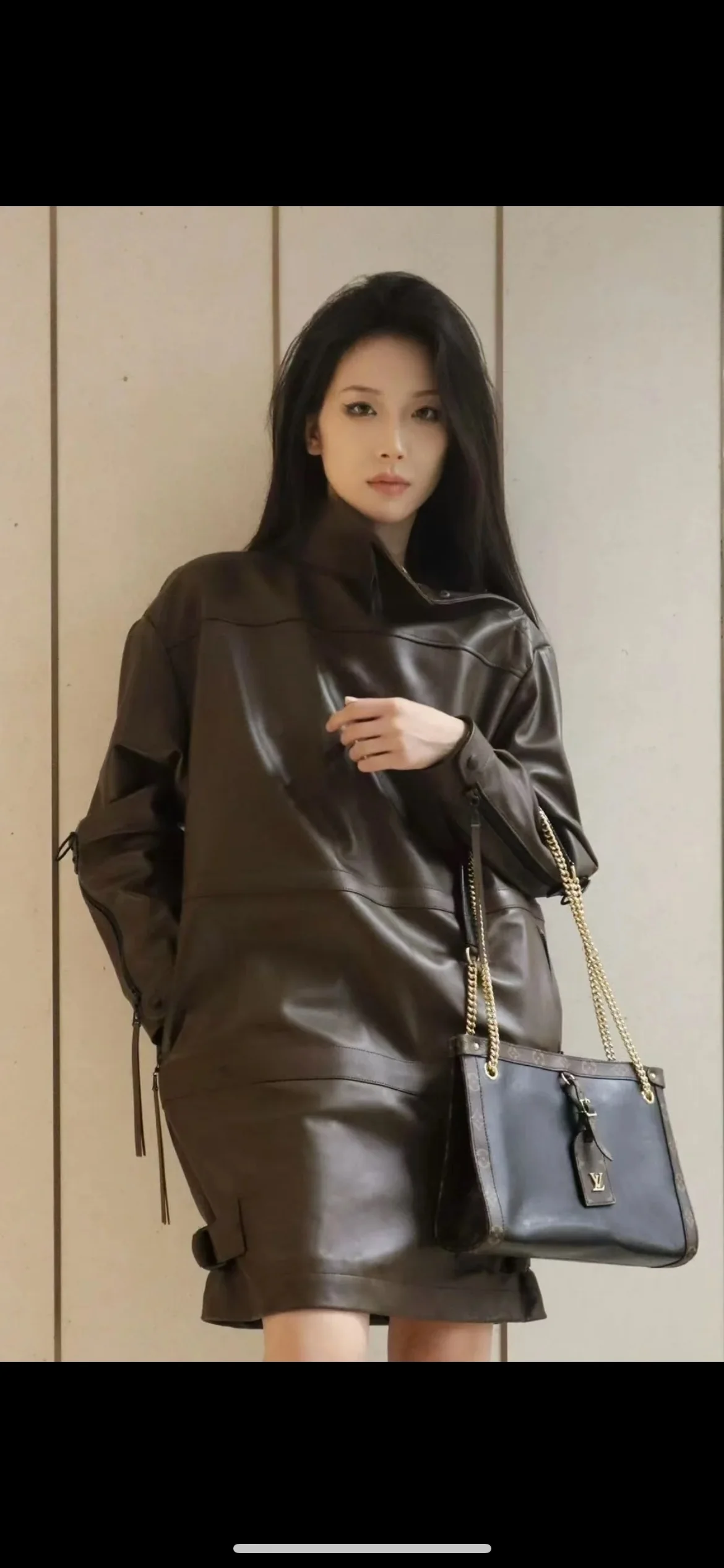 Маленькая сумка LV Nova Classic - черная