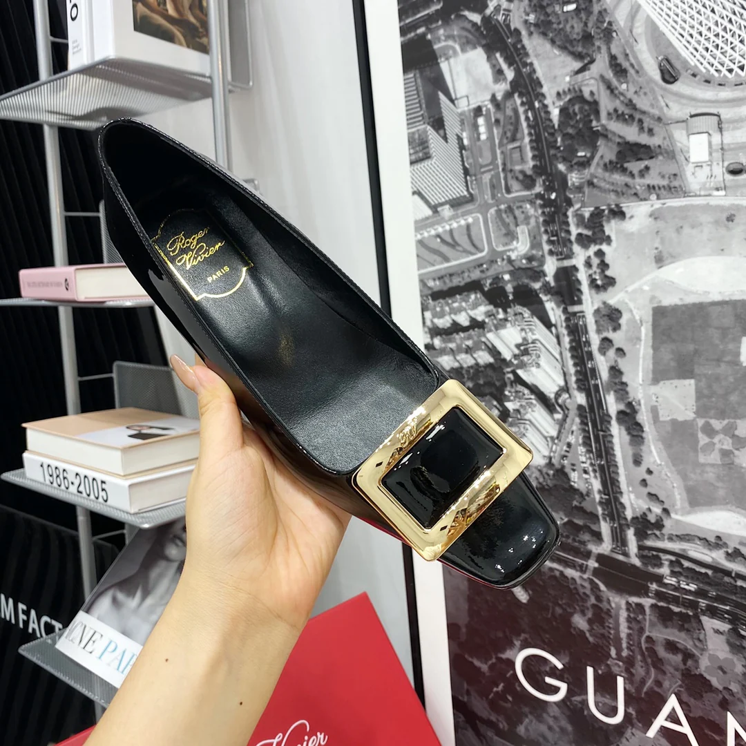 Каблук-блок RV-4-5 см, черный