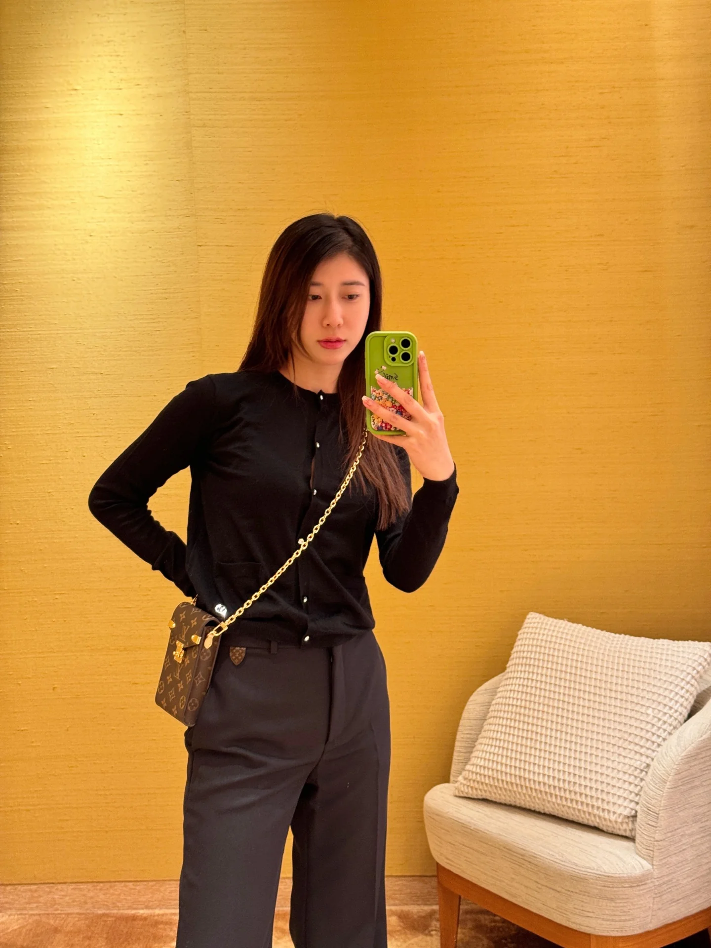 LV-m13572-metis сумка для телефона с классической монограммой