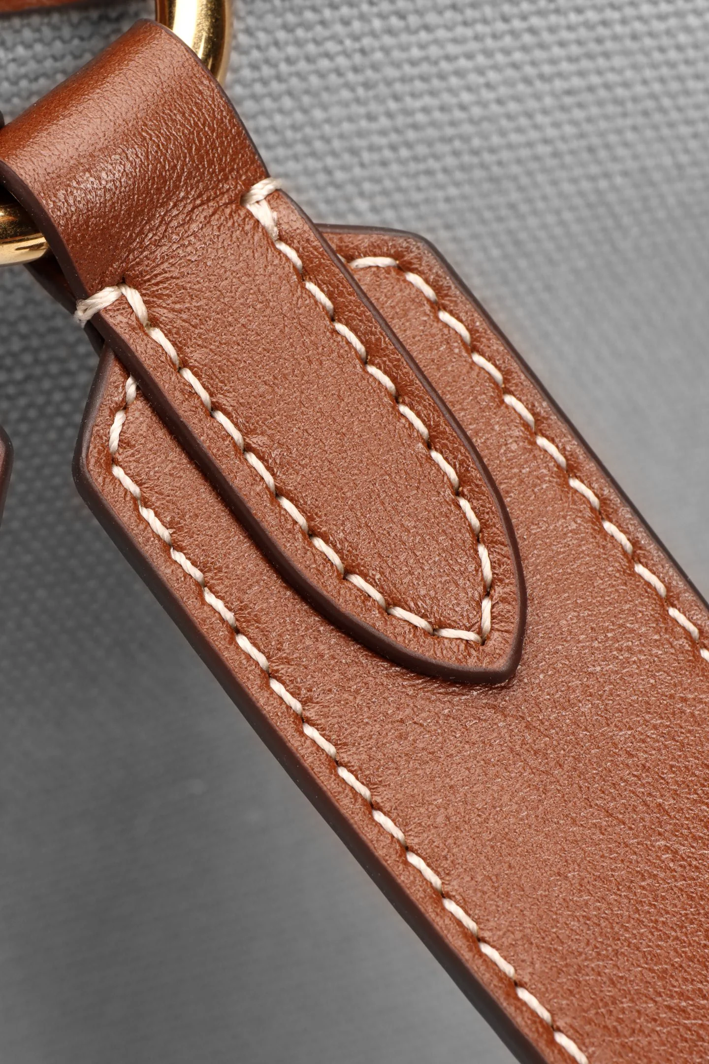 Рюкзак Miu Miu из канваса и кожи — Лондонская лимитированная серия — Большой, серый