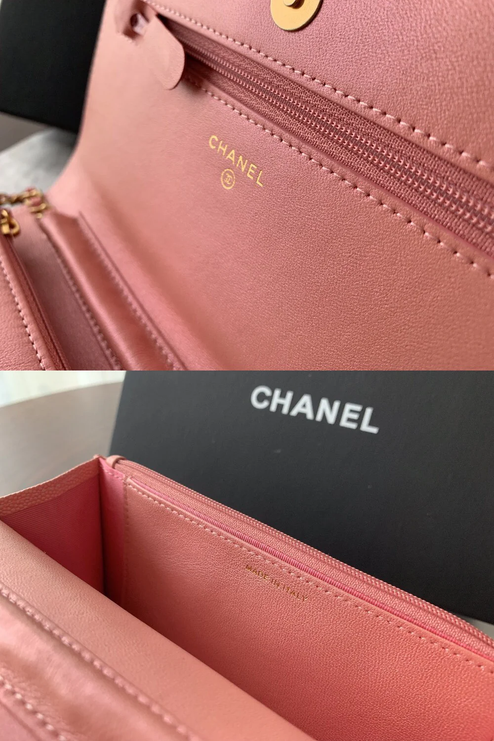 Chanel Boy WOC Pearl Collection - Глянцевая кожа - 2