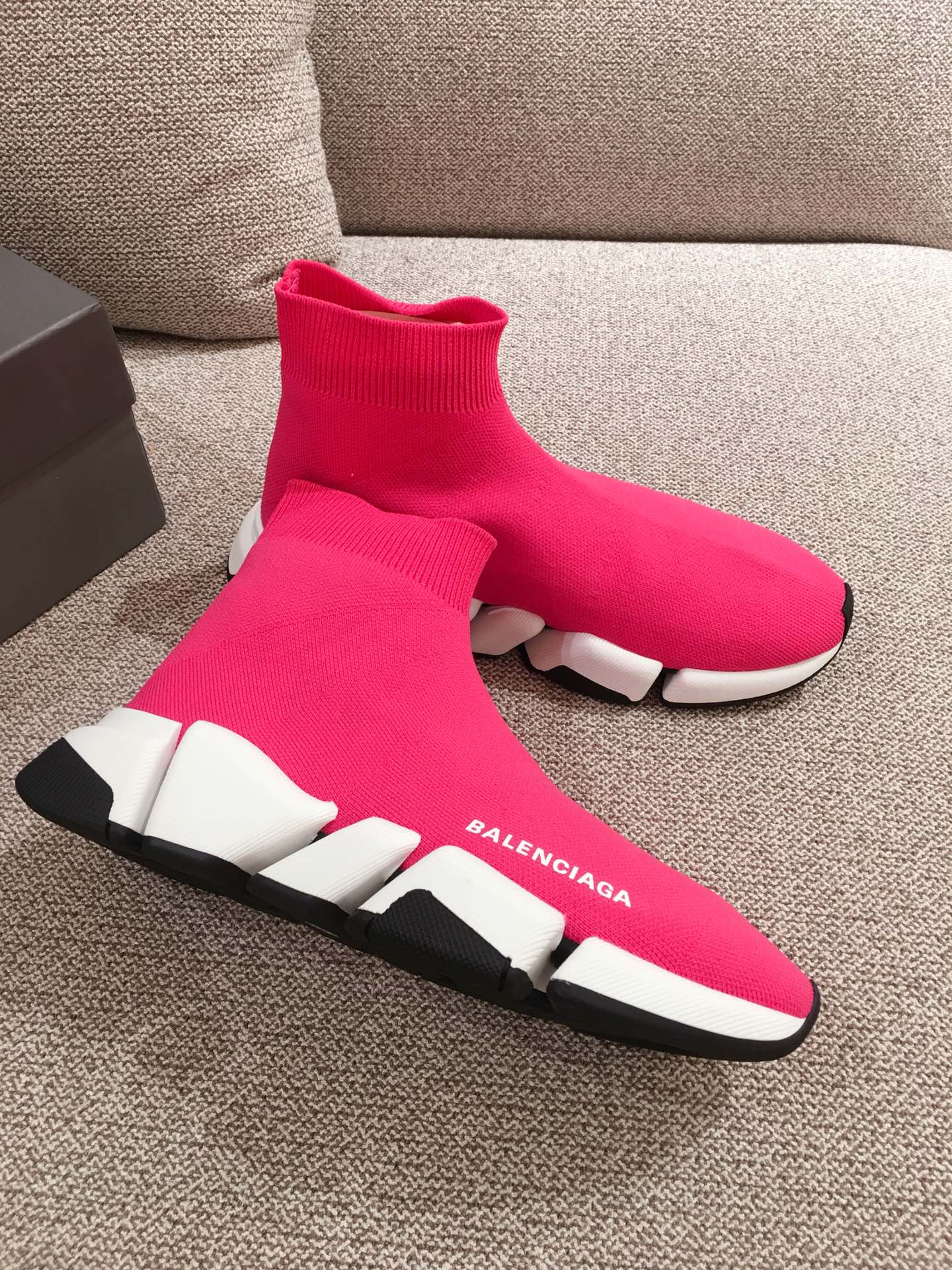 Balenciaga - Balenciaga - Туфли-носки - 5