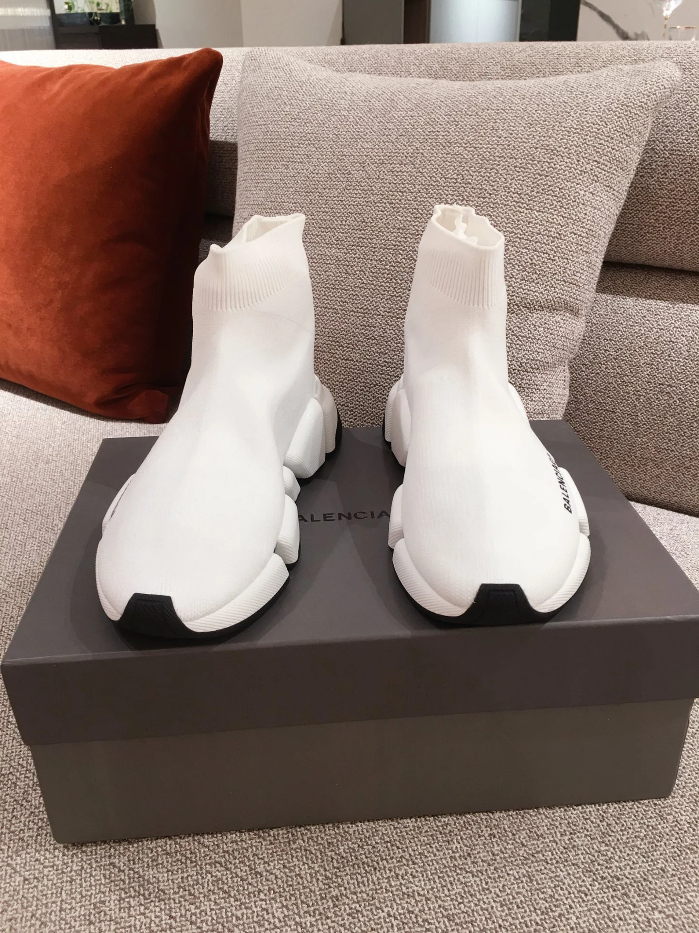 Balenciaga - Balenciaga - Туфли-носки - 6